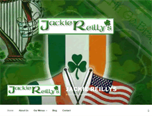 Tablet Screenshot of jackiereillys.com